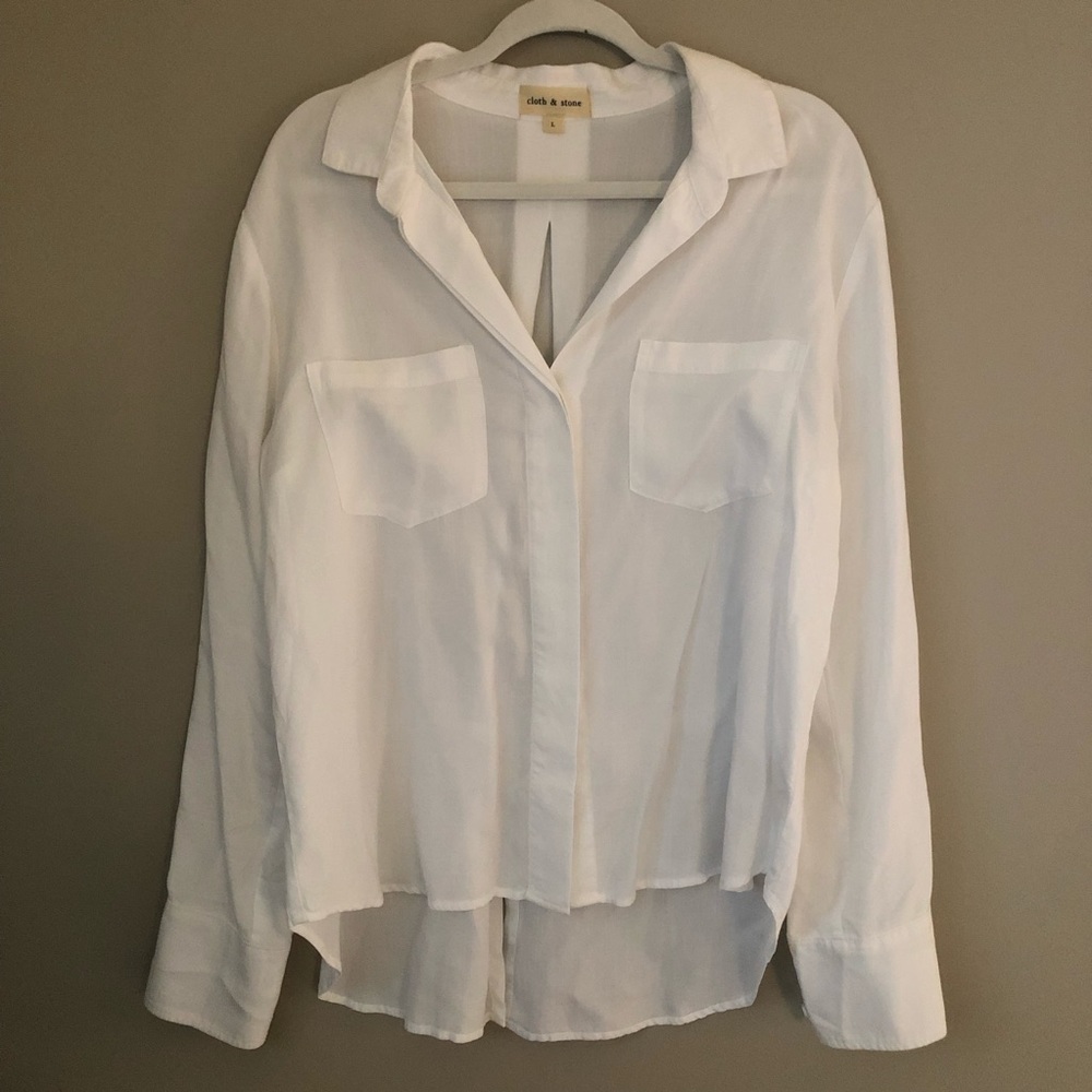 Cloth & Stone Button Down Shirt